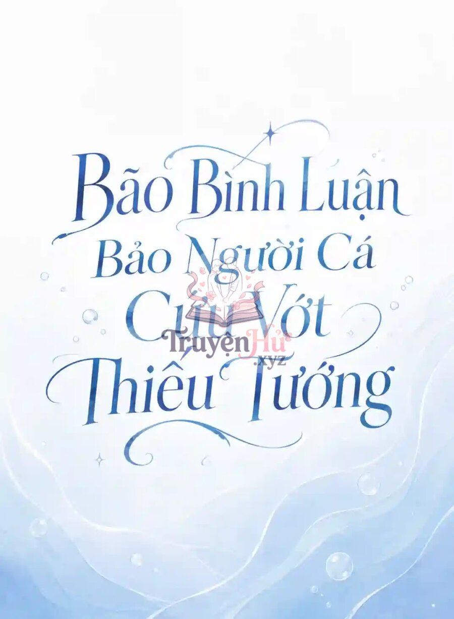 Bão Bình Luận Bảo Người Cá Cứu Vớt Thiếu Tướng