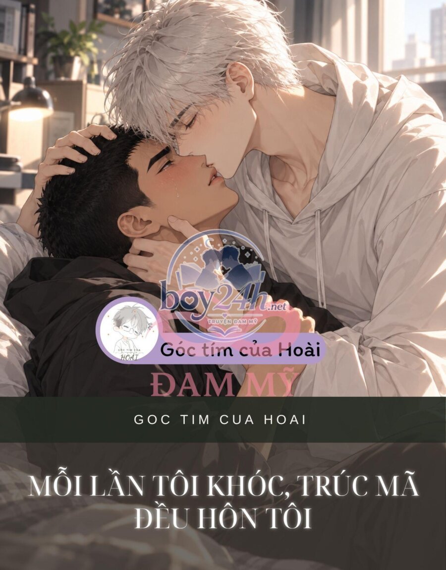 MỖI LẦN TÔI KHÓC, TRÚC MÃ ĐỀU HÔN TÔI